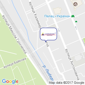 Мебли Свит / ТМ `Олимпик` на карте Мебли Свит / ТМ `Олимпик` на карте