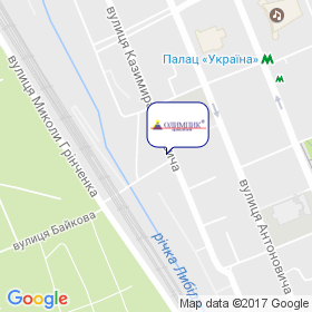 Меблі Світ / ТМ `Олімпік` на мапі