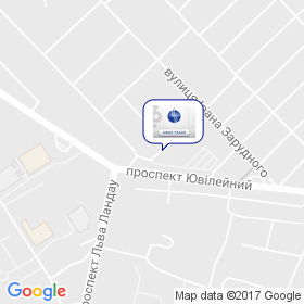 Омекс Трейд на мапі