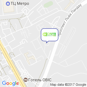 Onyx на карте Onyx на карте