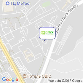 Onyx на мапі