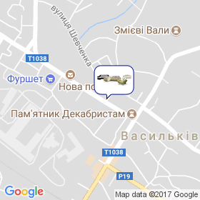 Оптмебель на мапі