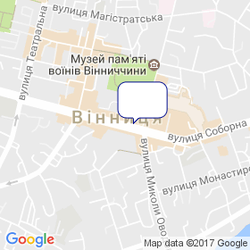 Орловський на мапі