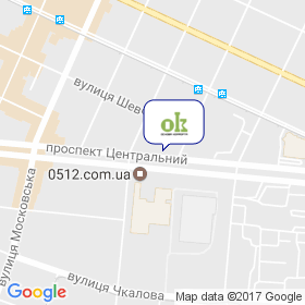 Основа Комфорта на карте