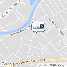 Основа-Промінвест на мапі