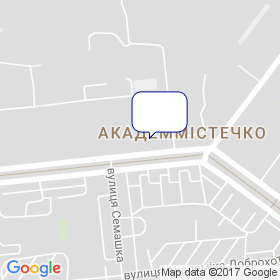 ОСТ-ФРАН на мапі