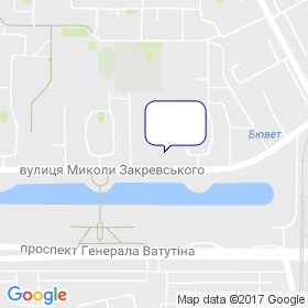 Архитектурно-дизайнерская мастерская Натальи Остроушко на карте Архитектурно-дизайнерская мастерская Натальи Остроушко на карте