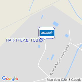 Пак-Трейд на карте Пак-Трейд на карте