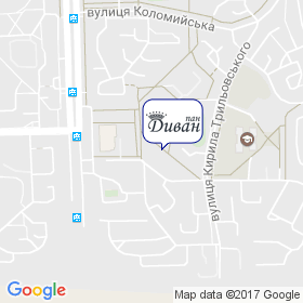 ПанДиван на карте ПанДиван на карте