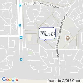ПанДиван на мапі