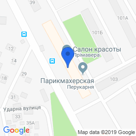 Пани Кухня на карте Пани Кухня на карте