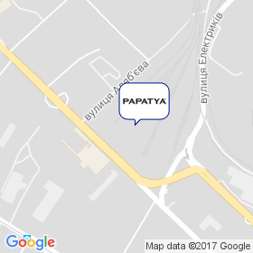 Papatya на мапі