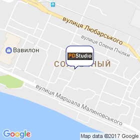 PD Studio на карте