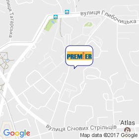 Premier Expo на мапі
