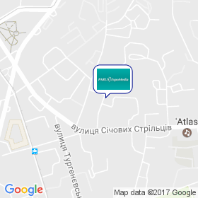 Парус Експо Медіа на мапі Парус Експо Медіа на мапі