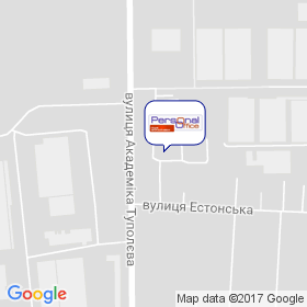 Персонал Офис на карте