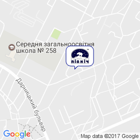 ПІВНІЧ-СКЛО на мапі ПІВНІЧ-СКЛО на мапі