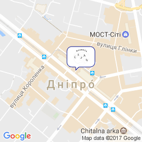 Макаркін на мапі Макаркін на мапі