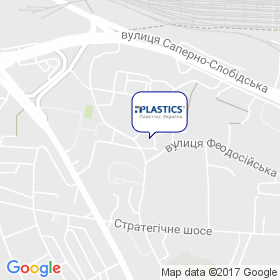 Пластікс-Україна на мапі
