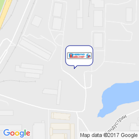 ПНЕВМОМАСТЕР на карте ПНЕВМОМАСТЕР на карте