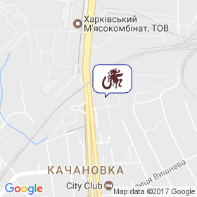 Подкова на карте Подкова на карте