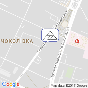 ЮПІТЕР ГРУП на мапі