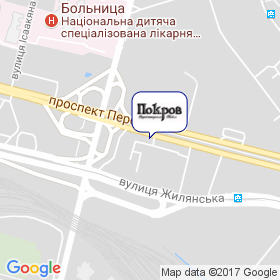 ПОКРОВ на карте