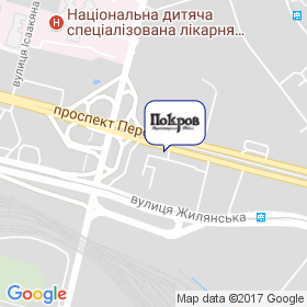 ПОКРОВ на мапі ПОКРОВ на мапі