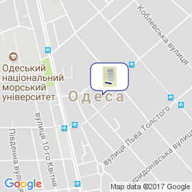 Іванова О.І. на мапі