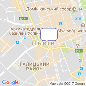 Постіль Бест на мапі