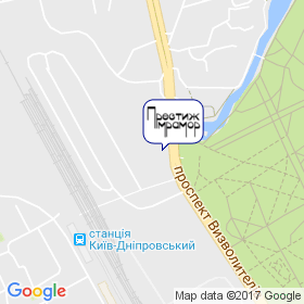 Престиж Мрамор на мапі