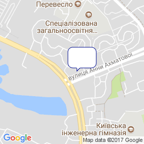 Прайм Флоринг Компани на мапі