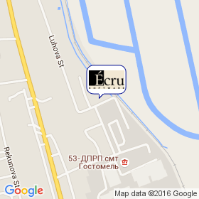 PRO 100 UKRAINE на карте PRO 100 UKRAINE на карте