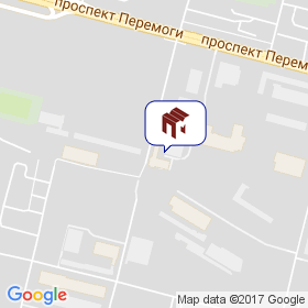 Профмаркет ПКФ на мапі