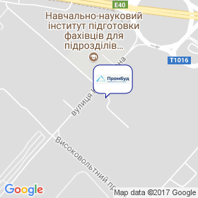 Промбуд на карте Промбуд на карте