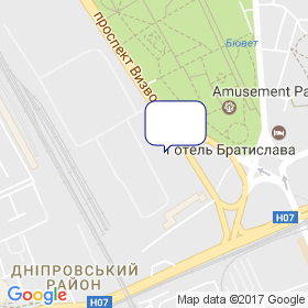 Златнік Ю.В. на мапі