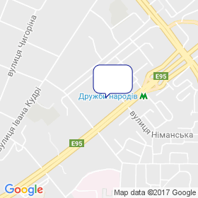 Прованс Клуб на мапі