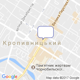 Тихонов О. Ю. на мапі