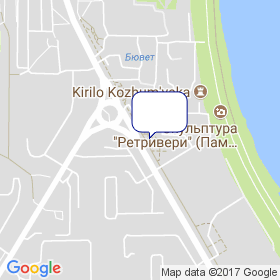 Природні меблі на мапі