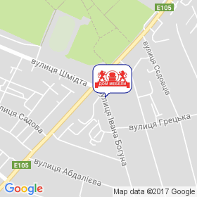 Дім Меблів на мапі