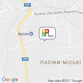 Пурій-Майстер на мапі