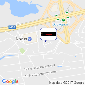 Редикс Солюшенс на карте Редикс Солюшенс на карте