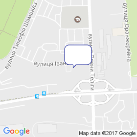 Тон РД на мапі