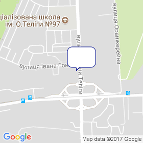 ТОН, РД на мапі