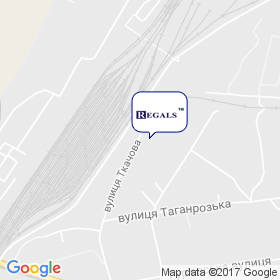 REGALS на мапі