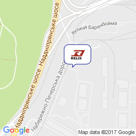 Relix на карте Relix на карте