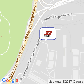 Relix на мапі