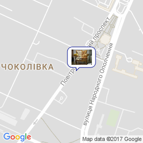 Коляска на мапі