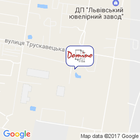 Домино С на мапі