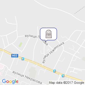 ПіП Реставрація на мапі